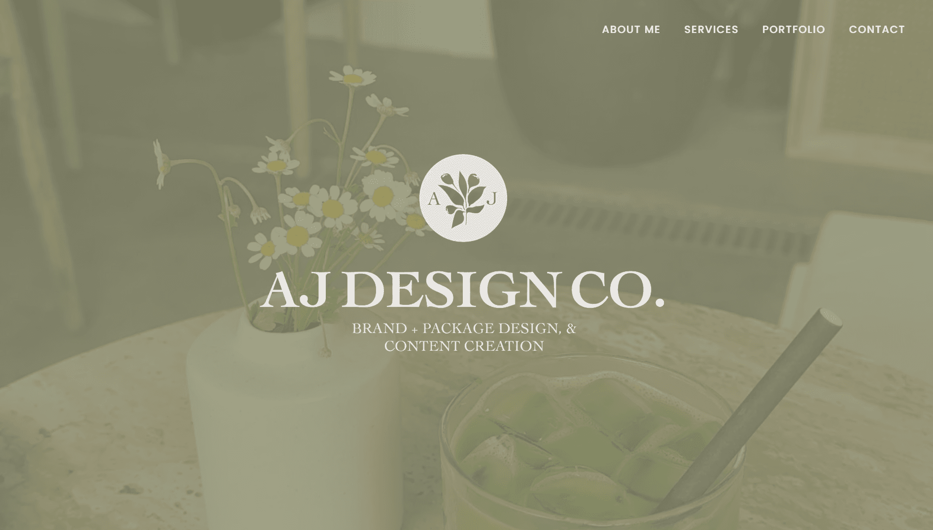 Alicia Joy Design project preview